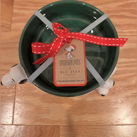 Peanuts x Rae Dunn Pet Dishes - Picture 2 of 4